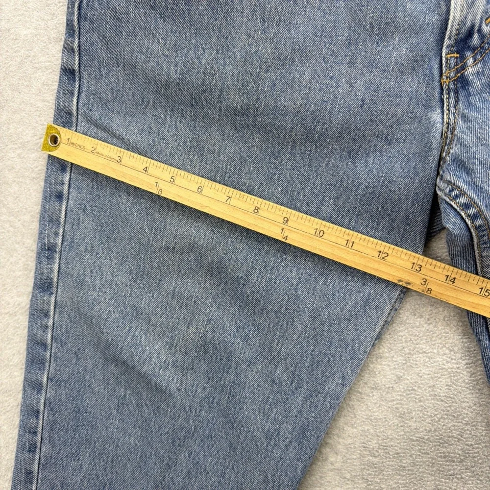 Levis 550 Jeans Mens 40x30 Blue Denim Pants Baggy Loose Taper Relaxed‎ Retro Y2K